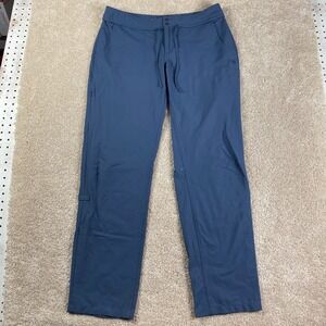 Mountain Hardwear Yuma Women's Blue Roll Up Hiking Pants Size 12/44 Lightweight